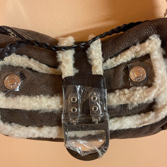 Christian Dior shearling Flight Bag Authenticity Certificate Card - Picture 10 of 15